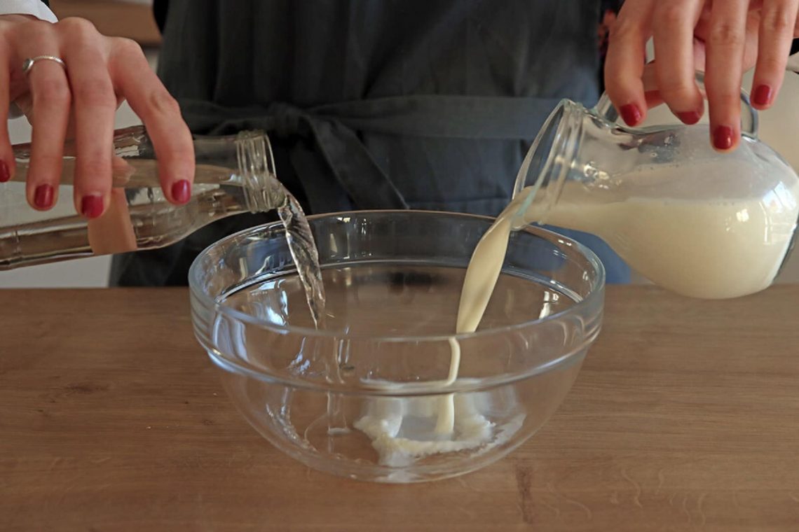 Milch-Wasser-Gemisch gegen Mehltau