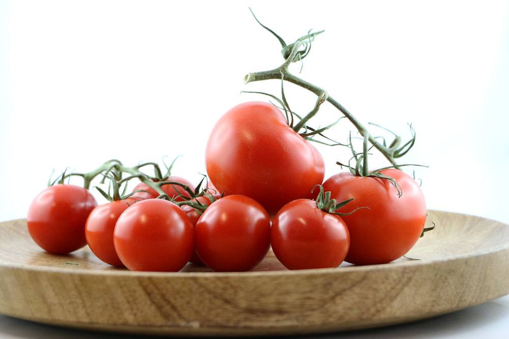 Tomaten sind auch als Snack sehr begehrt