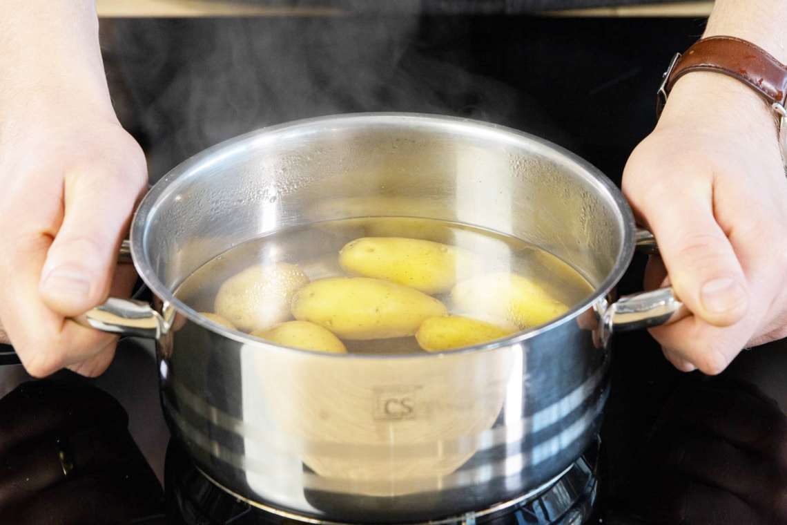 Kartoffeln kochen