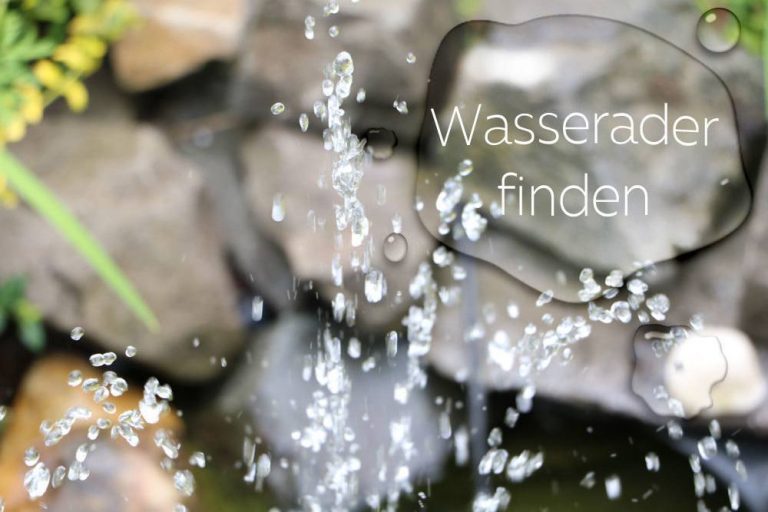 Wasserader finden