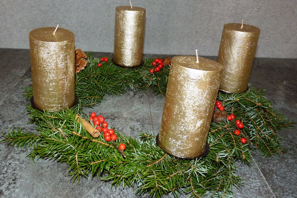 Adventskranz