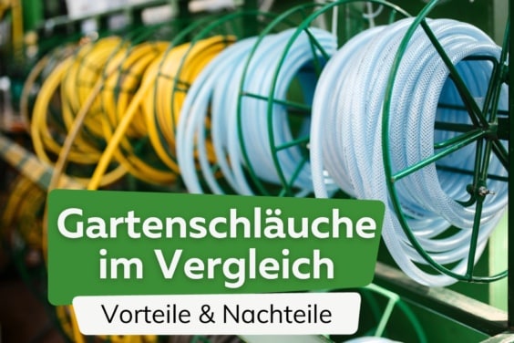 Gartenschläuche im Vergleich - Sprühschlauch, Tropfschlauch, Perlschlauch