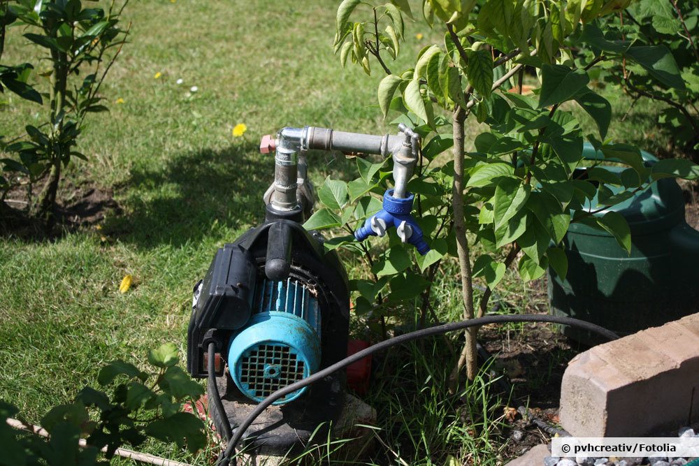 Gartenpumpe zur Gartenbewässerung