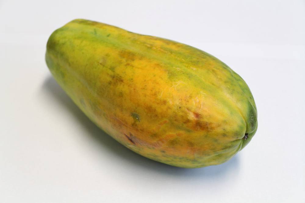 reife Papaya