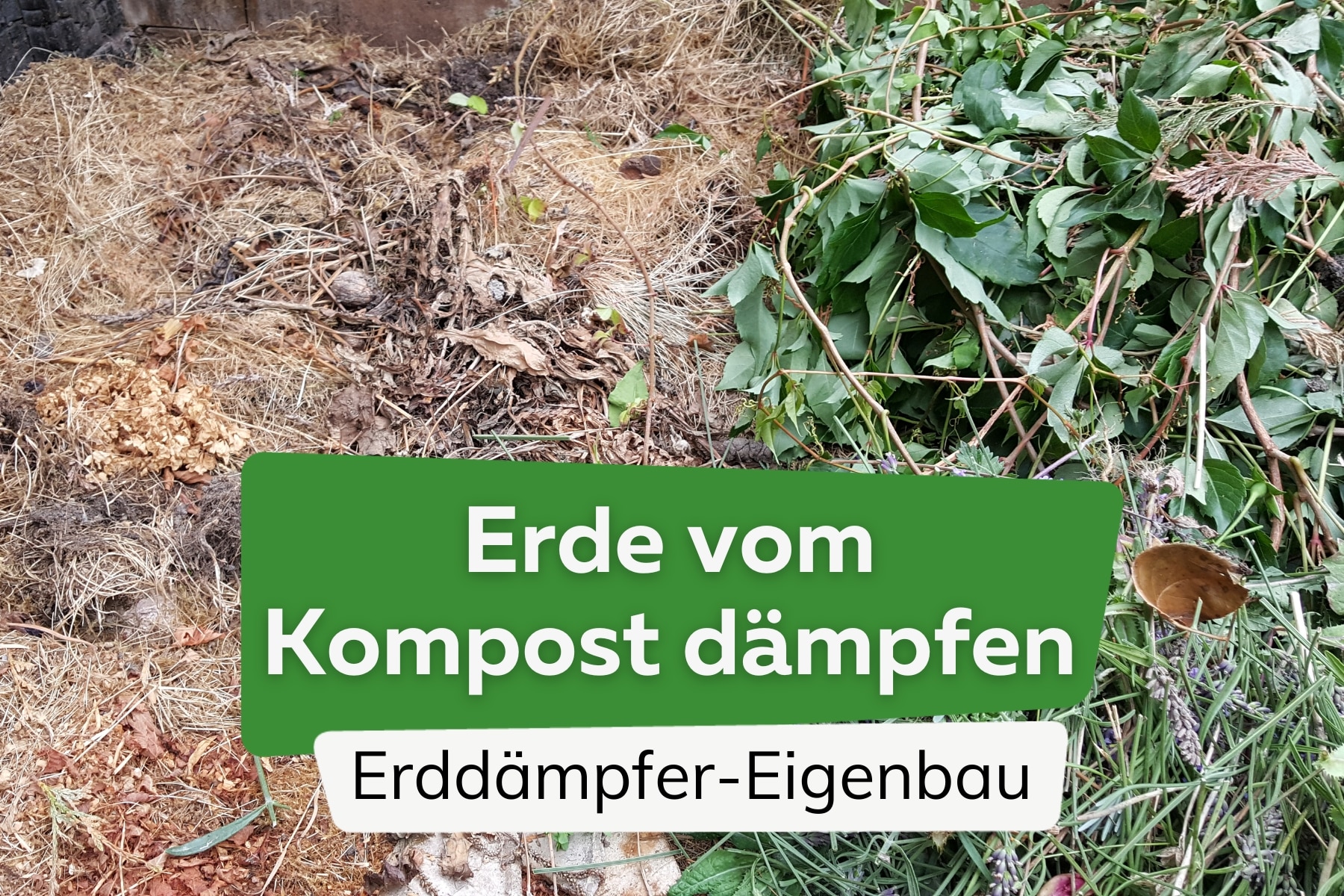 Komposterde dämpfen