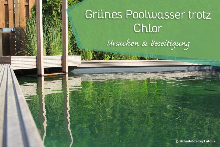 Pool Chlorgehalt Zu Hoch
