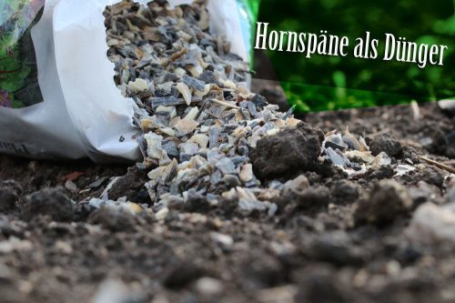 Hornspäne Dünger