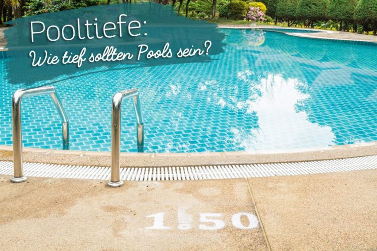 Pooltiefe