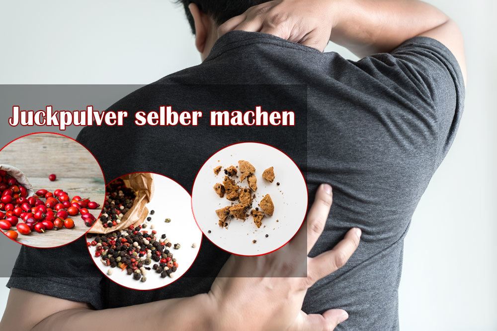 Juckpulver selber machen