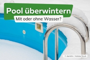 Pool überwintern: Mit oder ohne Wasser? | Anleitung