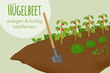 Hügelbeet