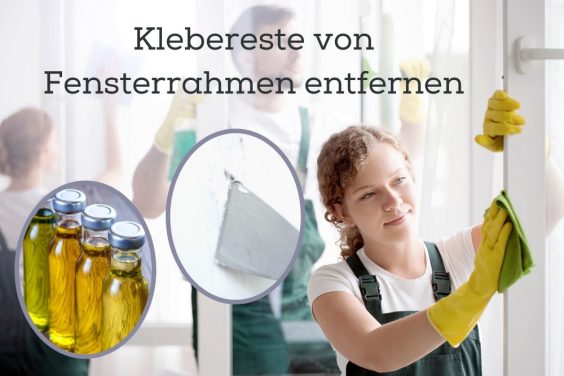 Klebereste entfernen - Titel