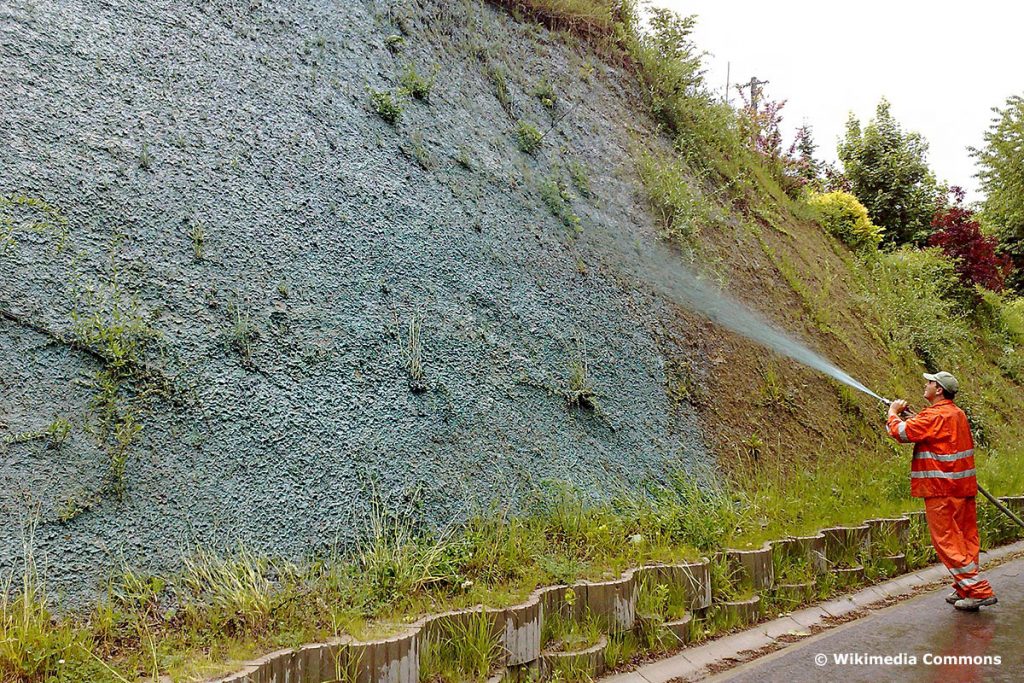 Hydroseeding