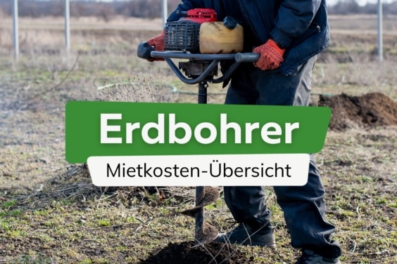 Erdbohrer mieten