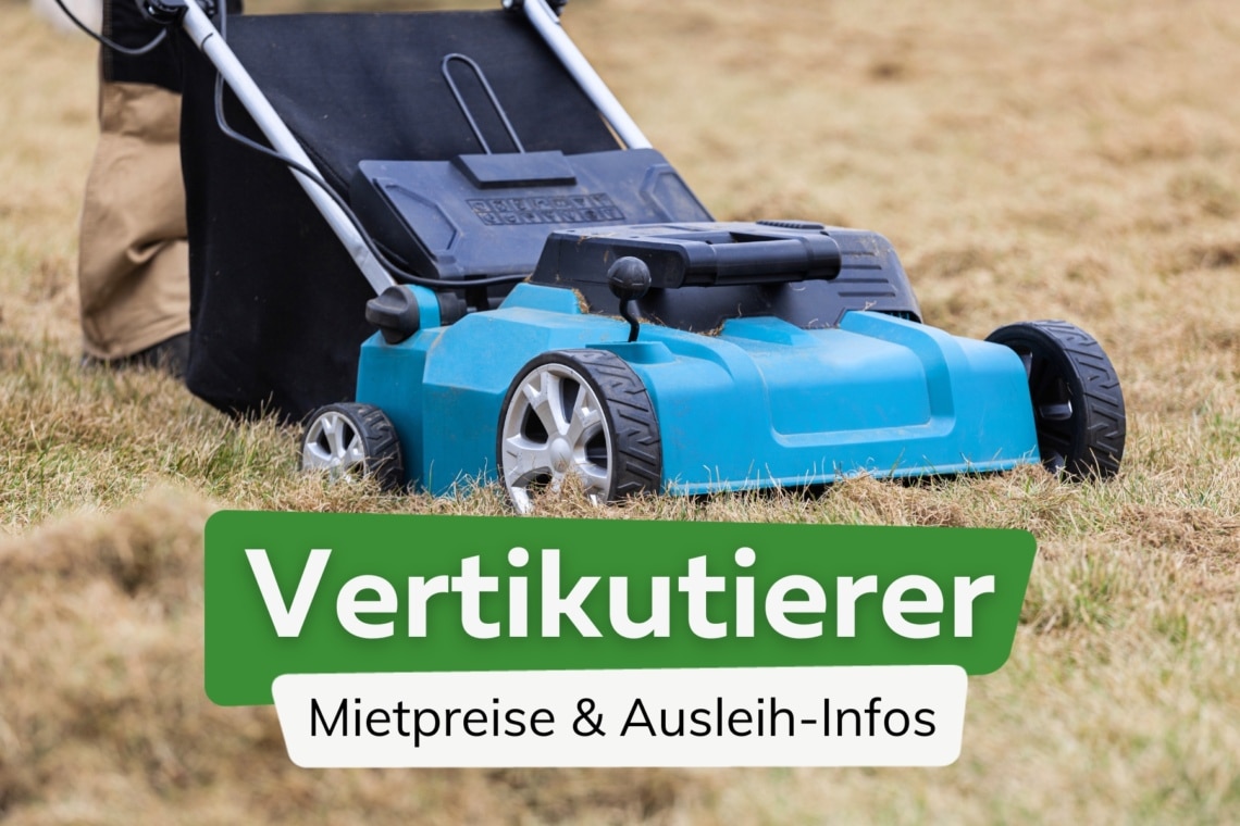 Rasenwalze mieten Anbieter & Preise 2025