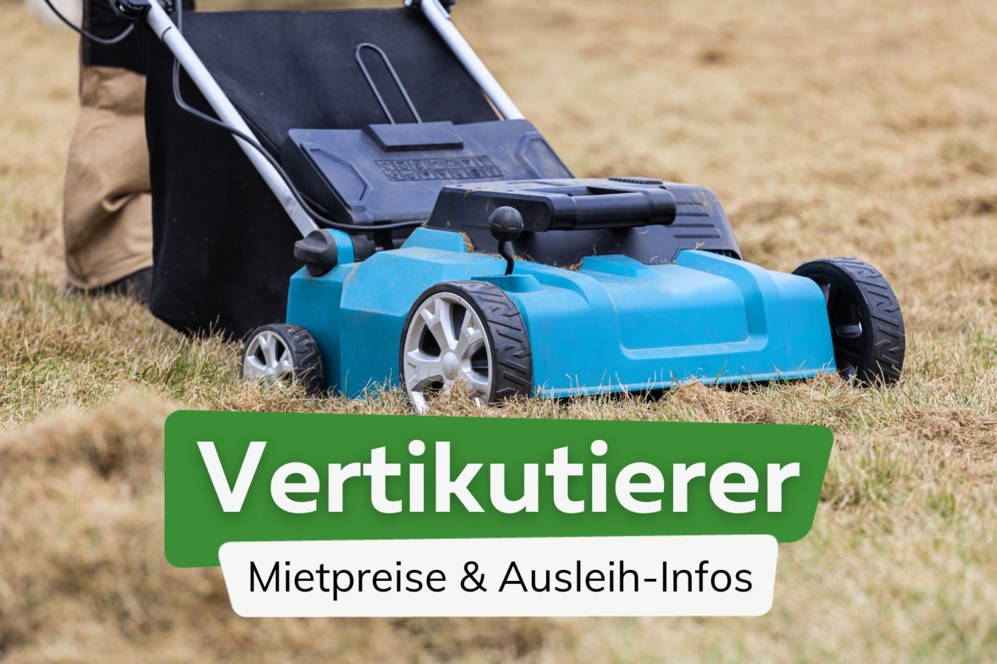 Vertikutierer mieten Anbieter & Preise 2025