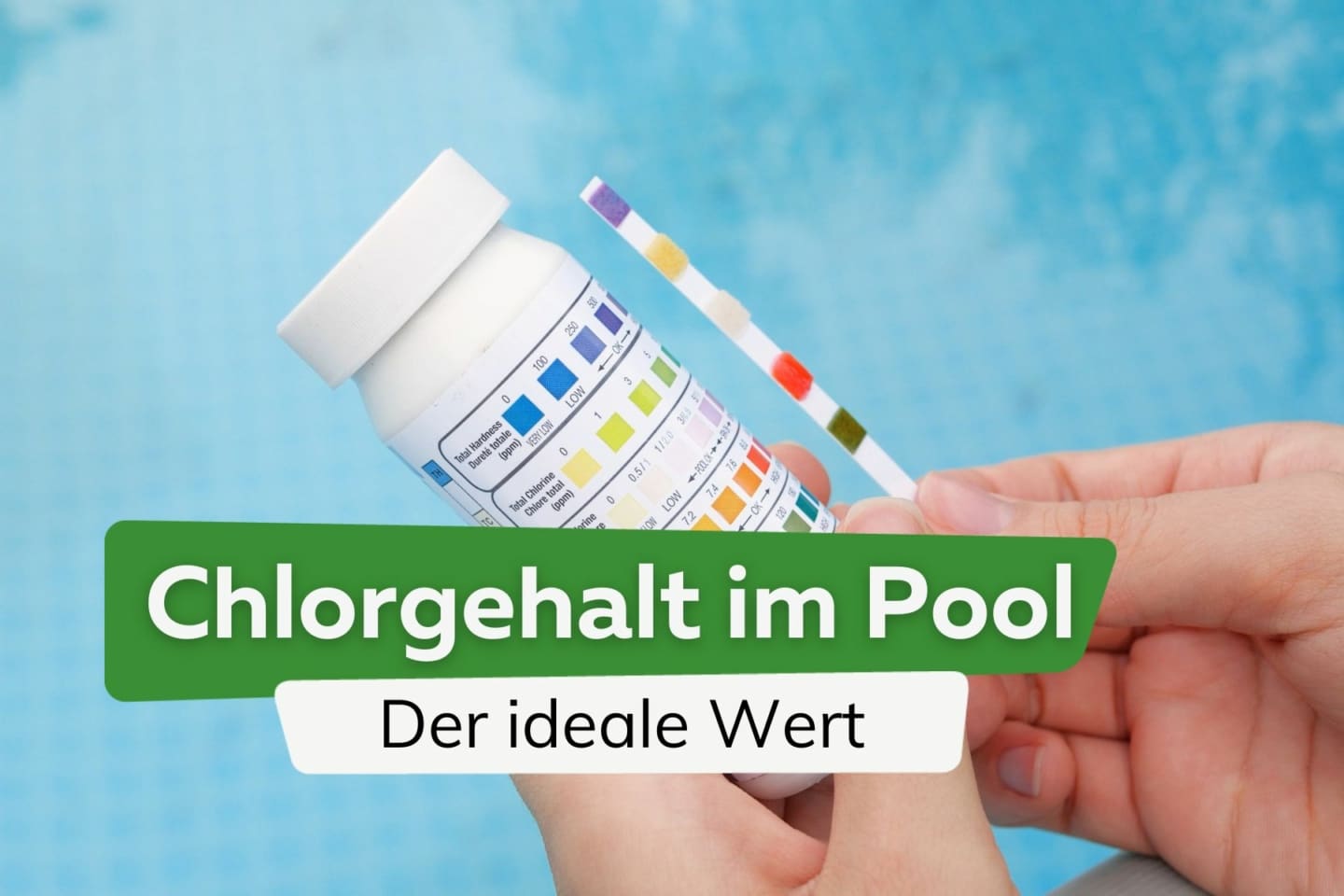 Wie Bekommt Man Den Chlorgehalt Im Pool Runter Wie viel Chlor muss in den Pool? | Perfekte Erstbefüllung