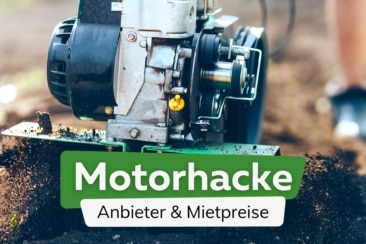 Motorhacke mieten