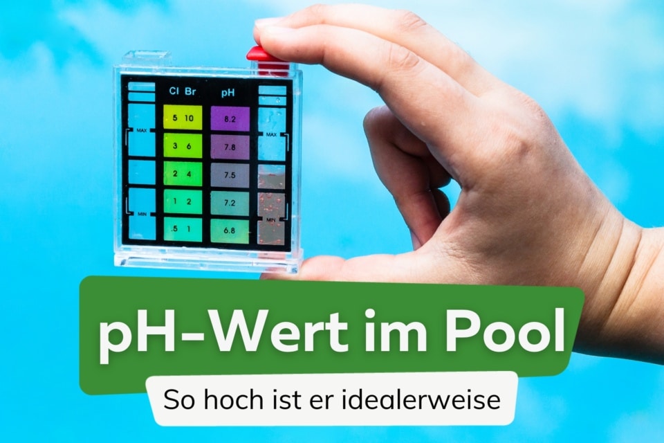 Optimaler pHWert im Pool die Fakten