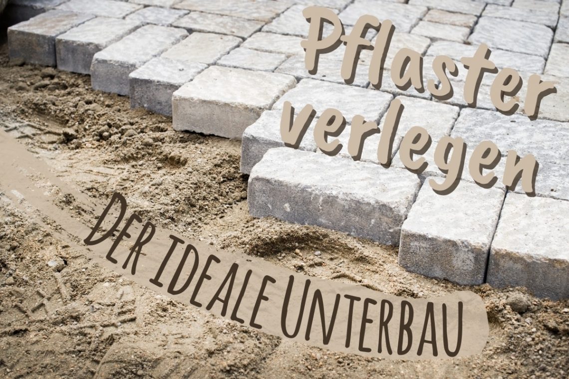 Unterbau Pflaster - Titel