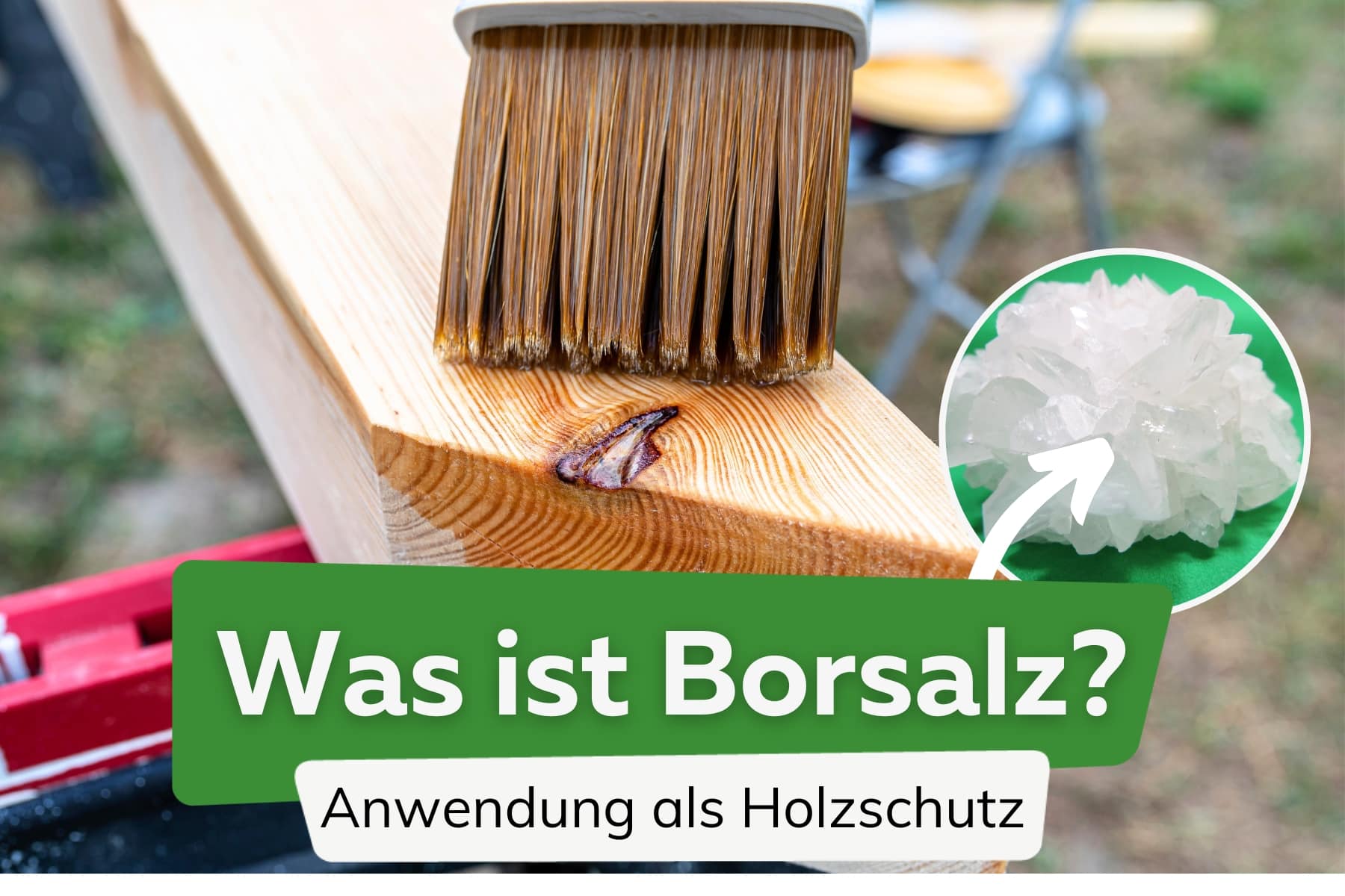 Was ist Borsalz