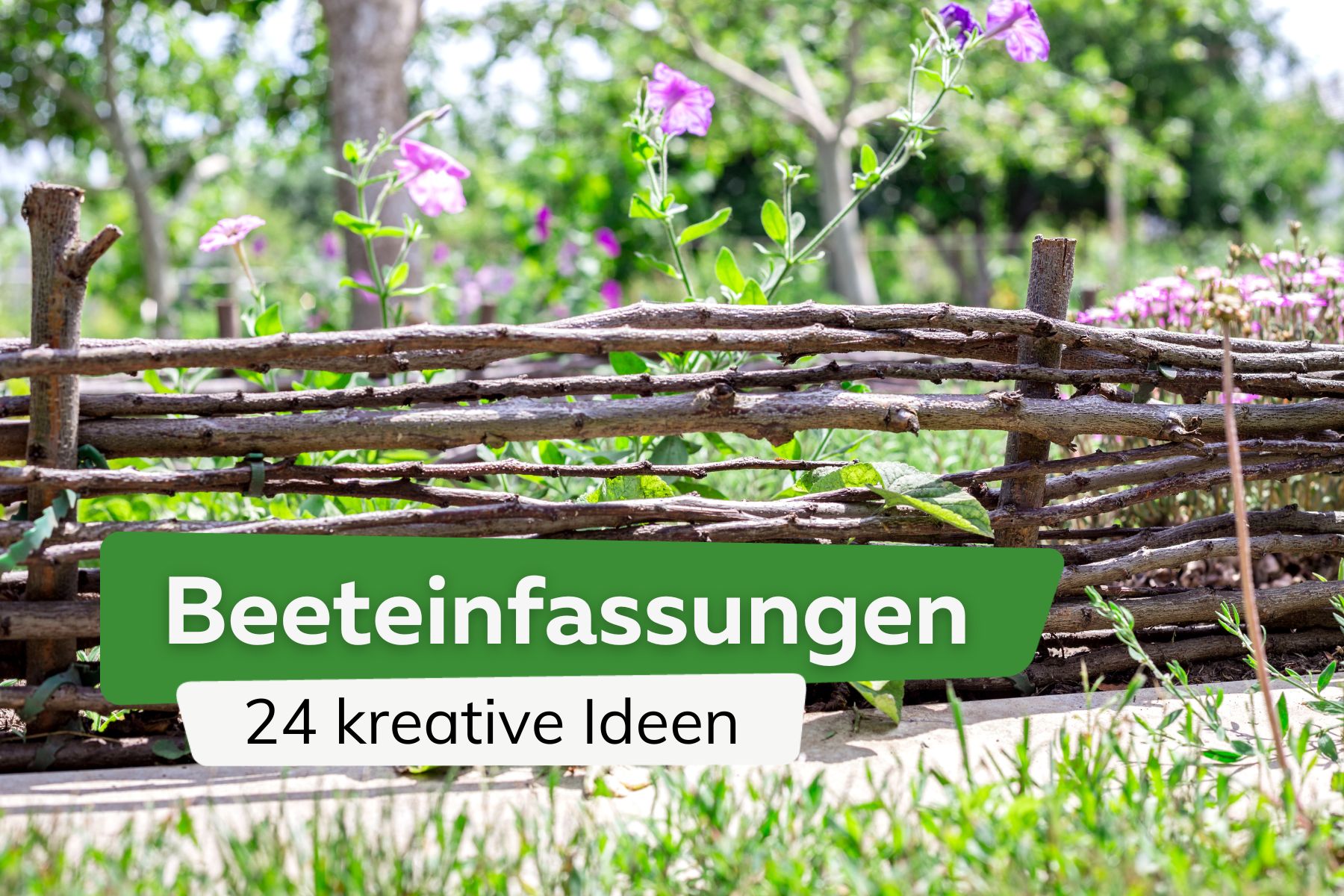 Beeteinfassung mal anders: 24 kreative Ideen