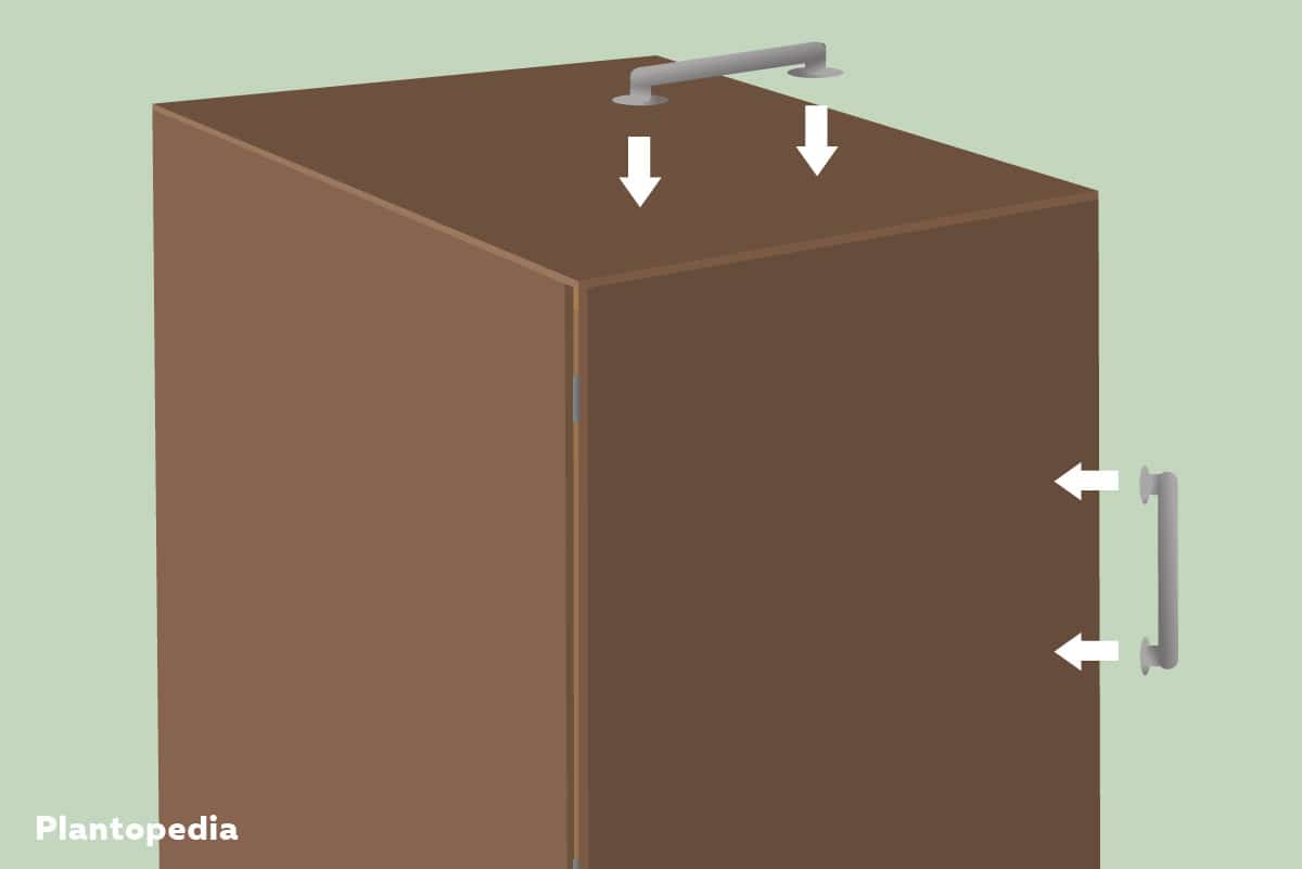 Schritt 8: Griffe anbringen