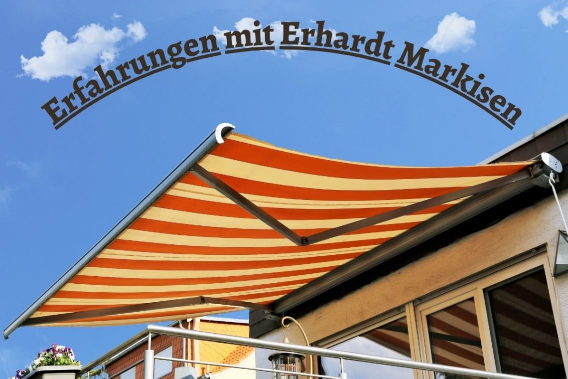 Erfahrungen Erhardt Markisen - Titel