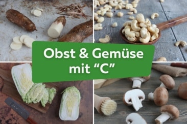 19 Obst, Früchte und Gemüse mit "C" am Anfang