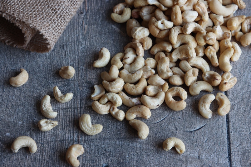 Cashew (Anacardium occidentale)