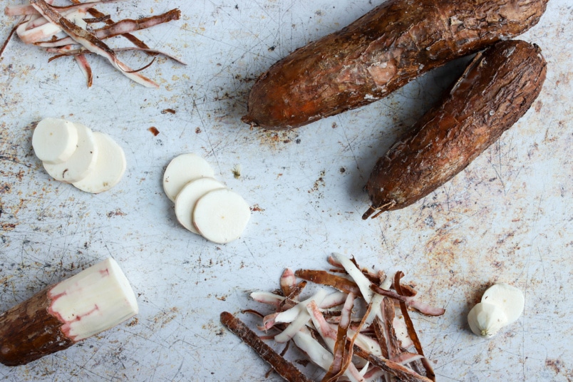 Cassava/Maniok (Manihot esculenta)