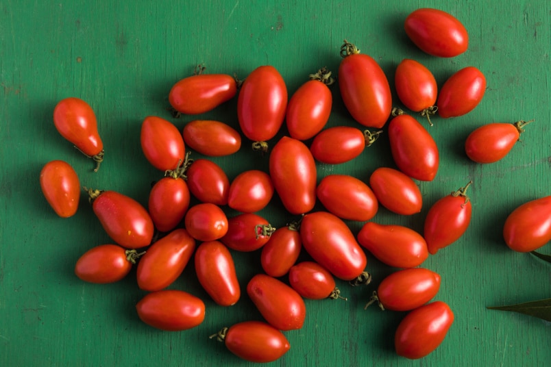 Cherrytomaten (Solanum lycopersicum var. cerasiforme)