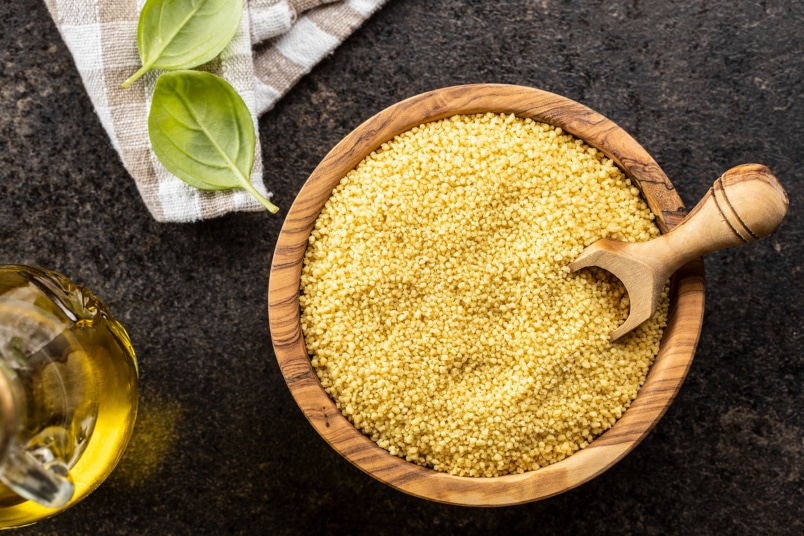 Couscous (Triticum durum)