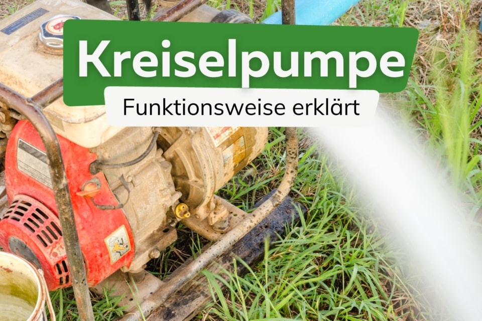 Gartenpumpe saugt kein Wasser mehr an was tun? 7 Tipps