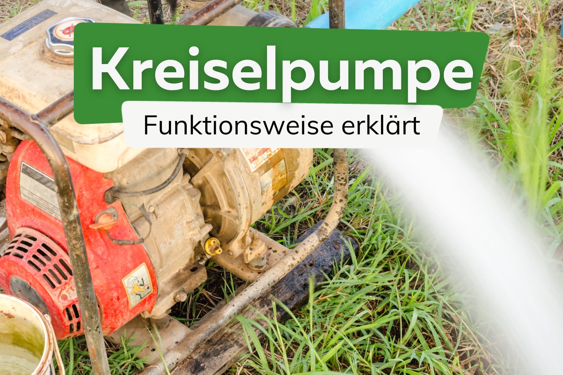 Selbstansaugende Pumpen/Kreiselpumpen: Funktionsweise