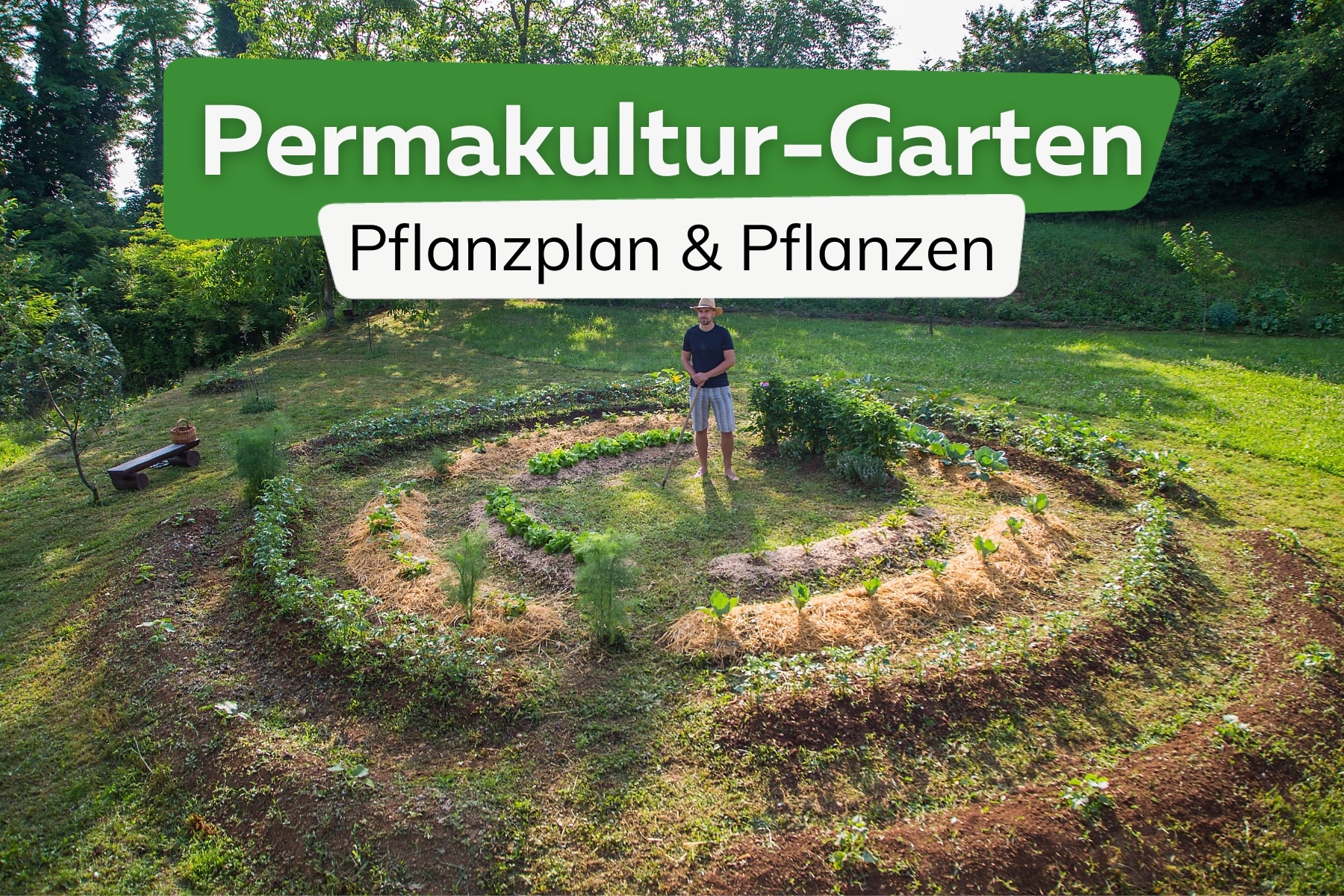 Permakultur-Garten: Pflanzplan und Pflanzliste