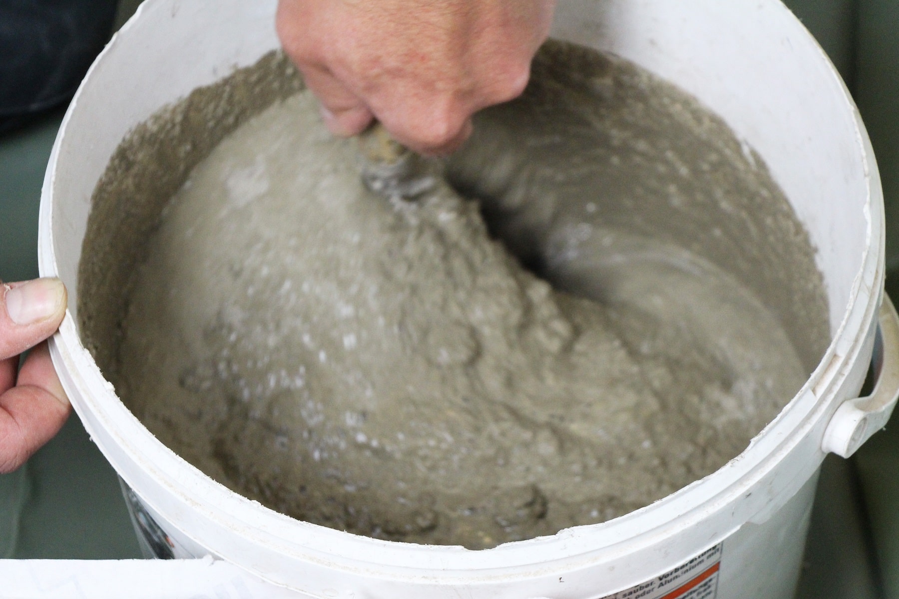 Mischungsverhältnis Beton C20/25 und 25/30 | Tabelle