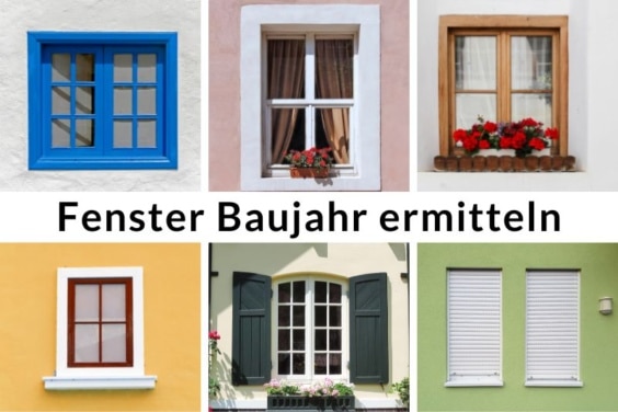 Fenster Baujahr ermittelt Titel