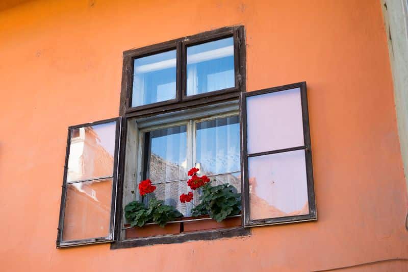 Kastenfenster aus Holz