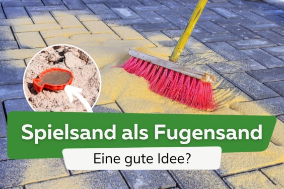 Kann man Spielsand als Fugensand verwenden?