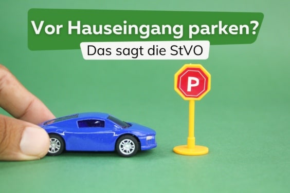 Hauseingang Parken vs. Freihalten: was sagt die StVO?