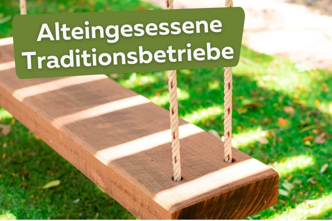 Es gibt noch alteingesessene Traditionsbetriebe Titel