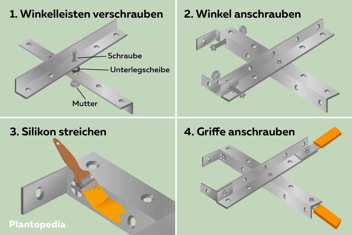 Anleitung DIY Steinheber