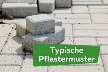 Verlegemuster Pflaster: Typische Pflastermuster Titel