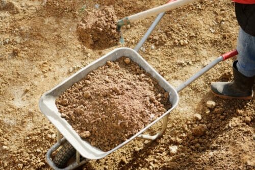 Wie Viel Sand Passt In Eine Schubkarre hortica.de