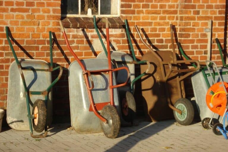 1 Kubikmeter Erde Wieviel Schubkarren