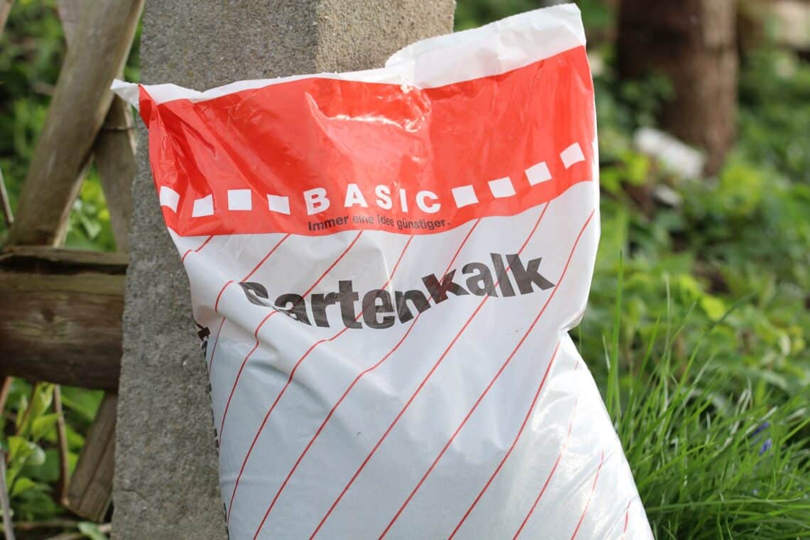 Sack Gartenkalk