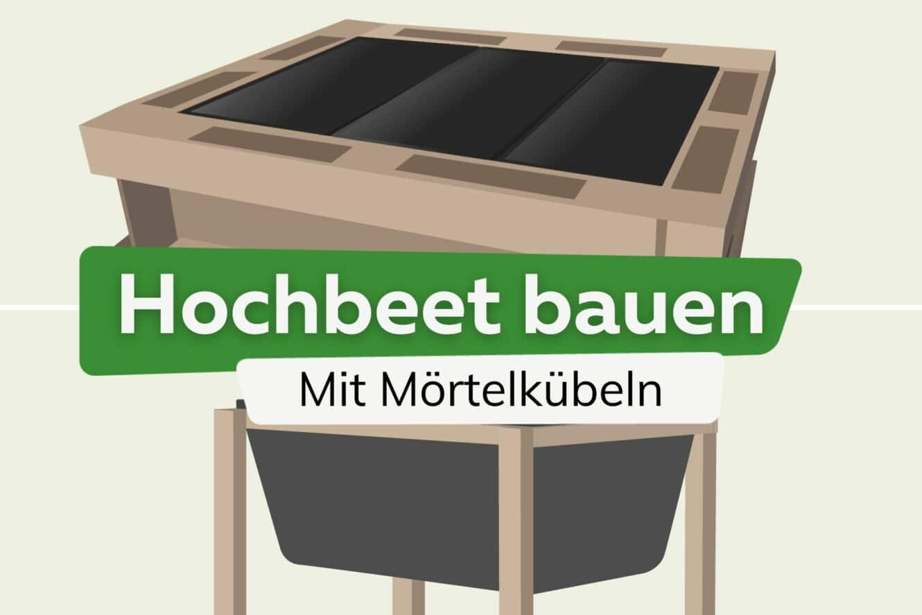 hochbeet mit dach selber bauen