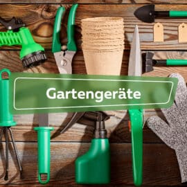 Gartengeräte