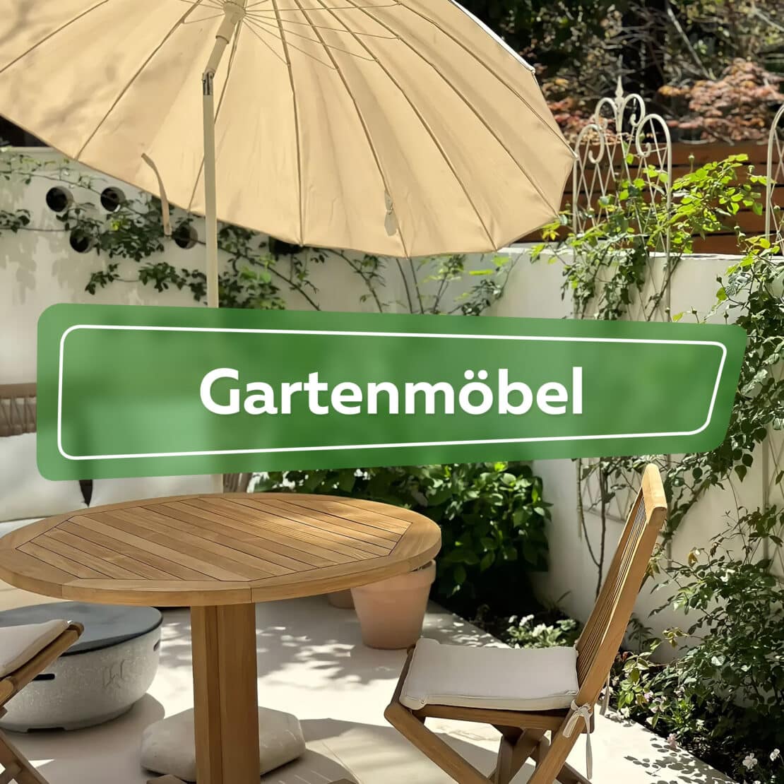 Gartenmöbel